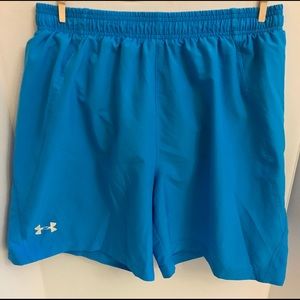 Underarmour Men’s Swim Trunks Size Large—NICE